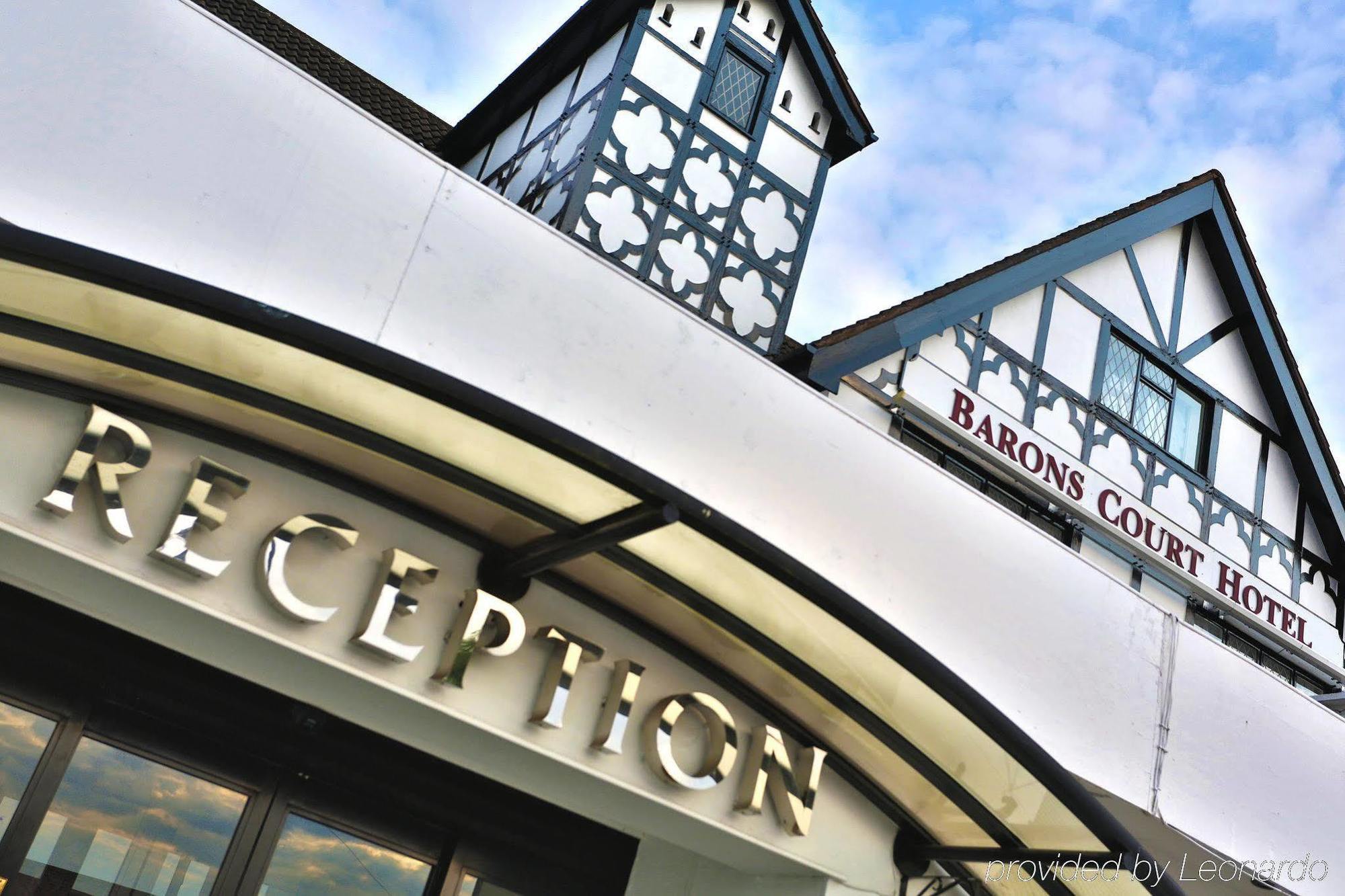 Barons Court Hotel วอลซอลล์ ภายนอก รูปภาพ